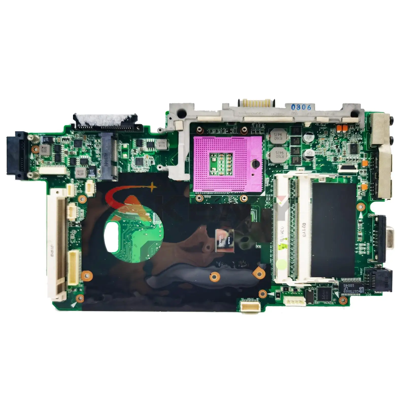 

For ASUS K50IO K61C K70IO X66IC K70IO K61IC K51IO Laptop Motherboard Mainboard K51IO REV:2.1 100% testing ok