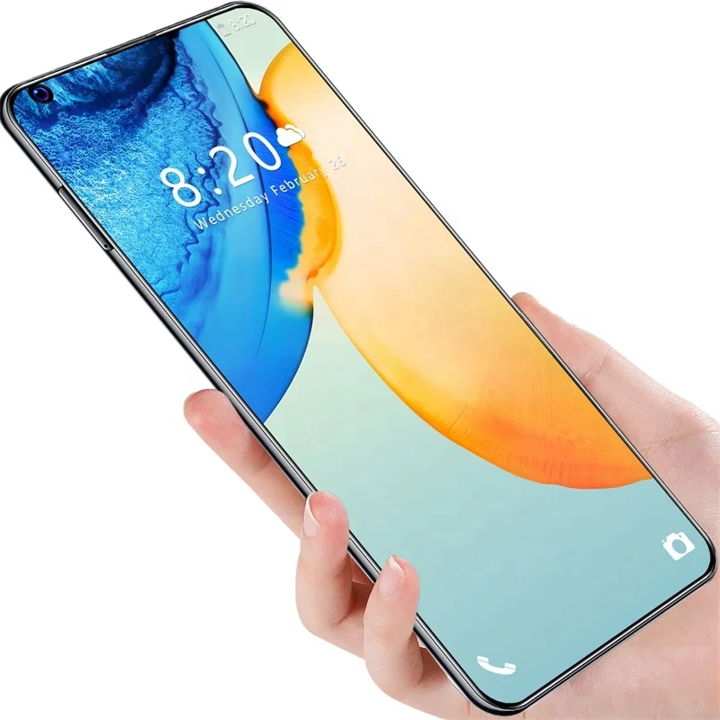 

Wholesalesmart Phones X50 Pro 7.2inch Face Unlock Cellphone Fingerprint Unlock Smartphone Android 10.0 Dual Sim Dual Standby