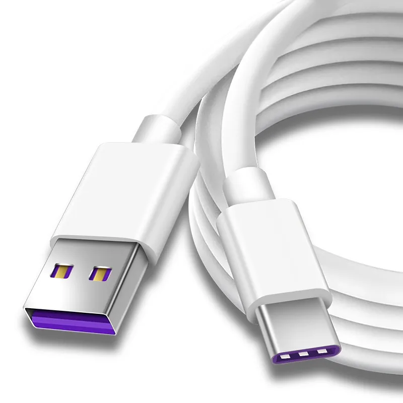 

China Mainland Shipping Free USB A to Type C Female Connector Fast Charging Cable