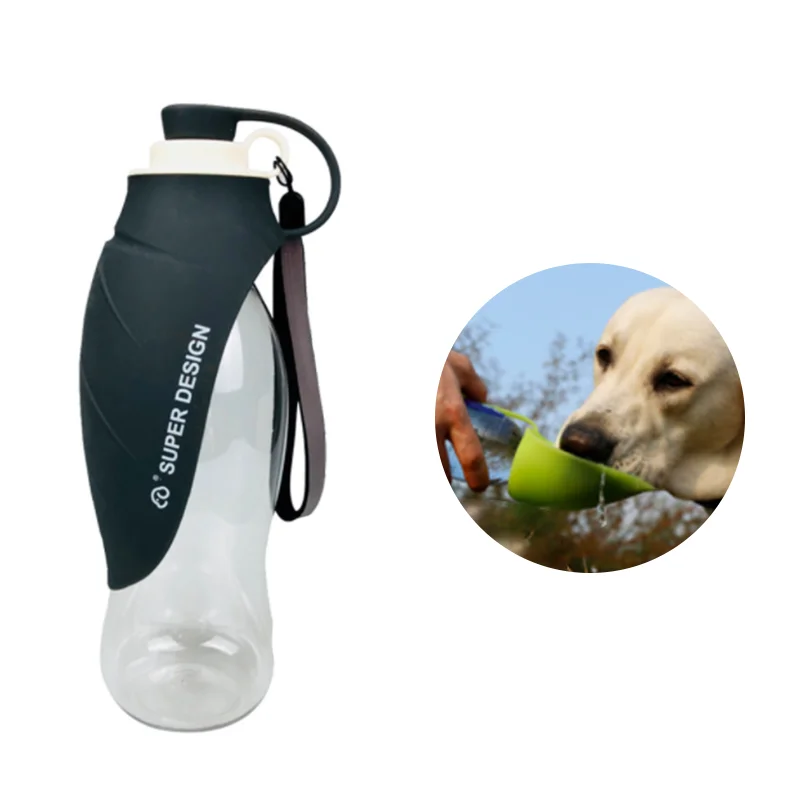 

Multifunction portable pet water cup sport travel drink cup pet dog water bottle