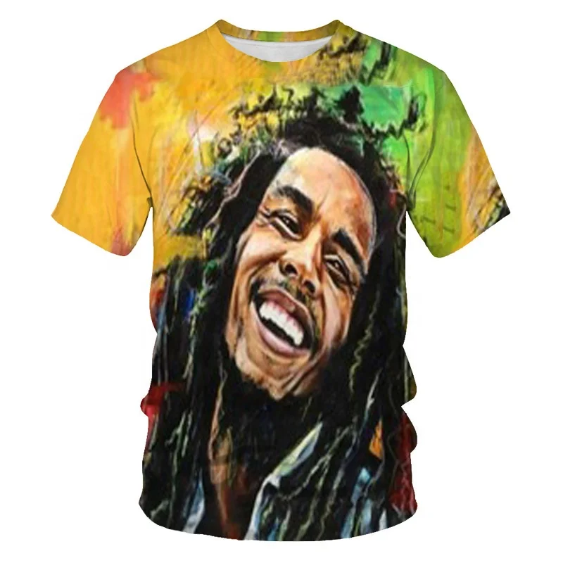 

Tax include shipping Bob T Shirt Tshirt Marley Printed T-shirt