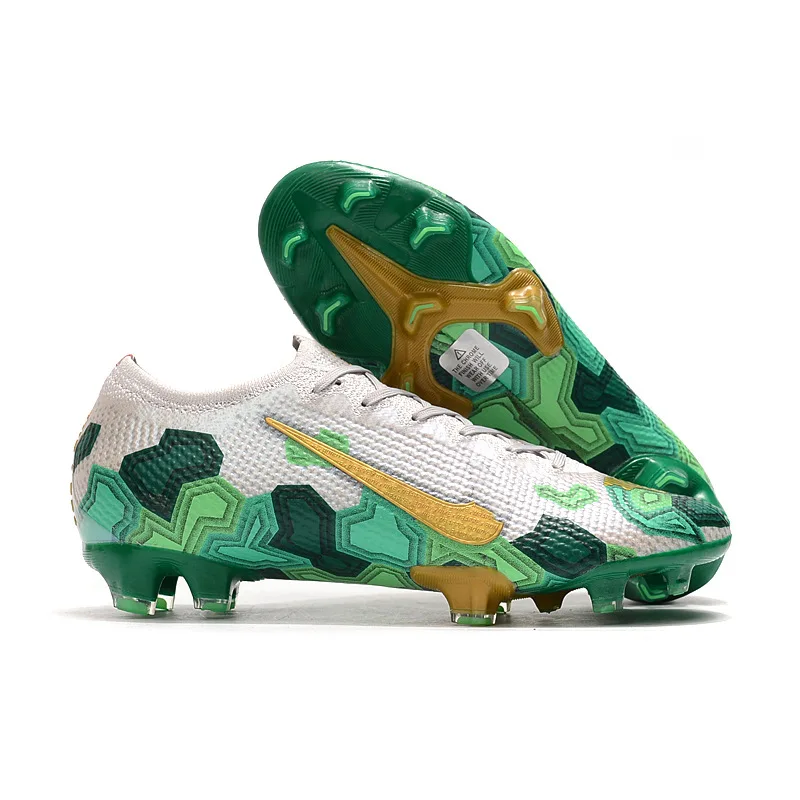 

Lankepace Hot selling football shoes Non-slip breathable soccer shoes Outdoor sport Sneakers Men brand football boots Sale