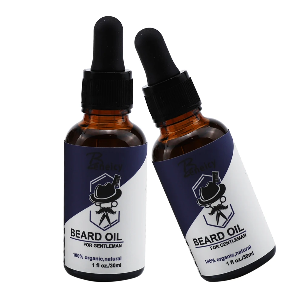 

OEM men beard oil Beard Growth Oil Kit Glossy Mustache Beard Care Grooming Oil with best quality