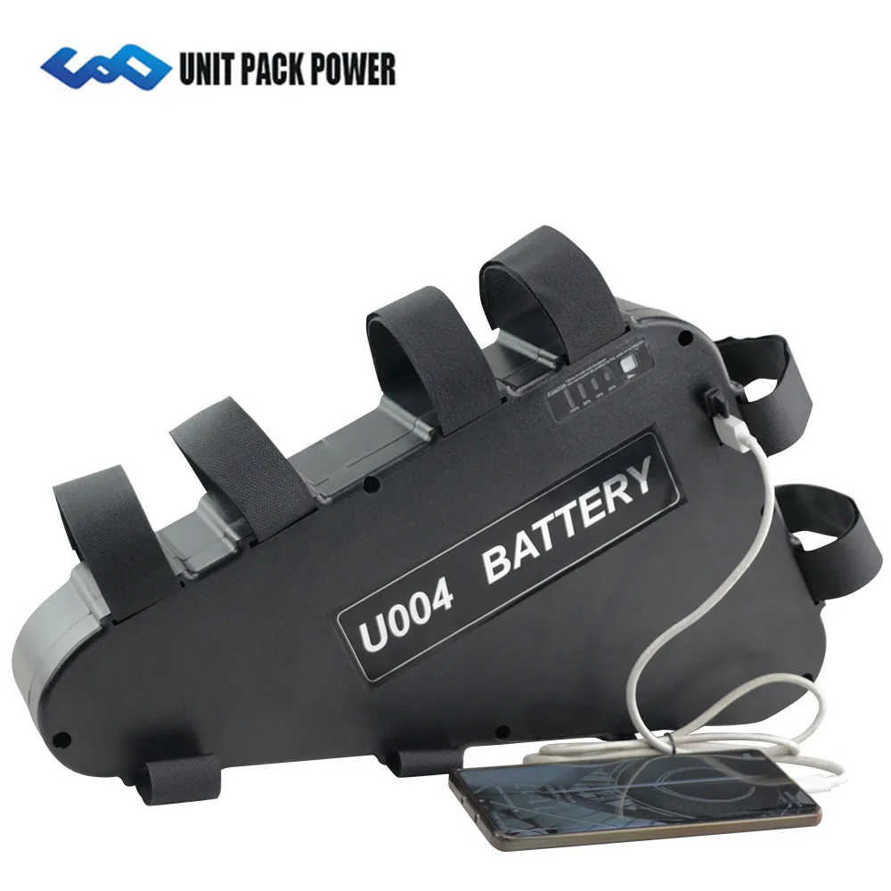 

2020 New Arrival Triangle Battery Case E-bike Lithium ion Battery 52V 20AH for Electric Bicycle 1000W 1500W