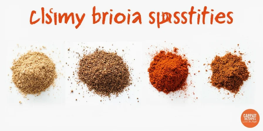 Toasting spices on a skillet
