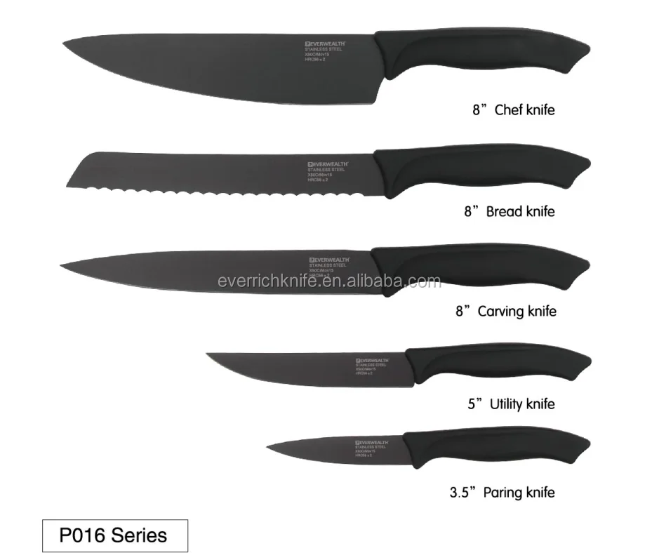 kitchen carving knife set