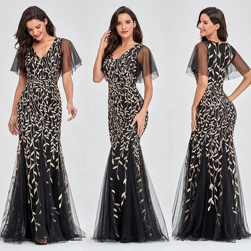 

DG06 Prom Dresses Evening Girls Party Princess Lady Evening Satin Party Dress