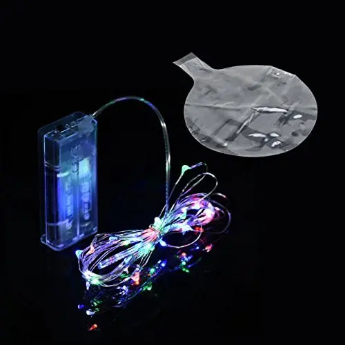 

2020 Hot Sale New Products Clear Bobo Ball Colorful air Light String Led Balloon light For Christmas Wedding Party Decoration, Customized
