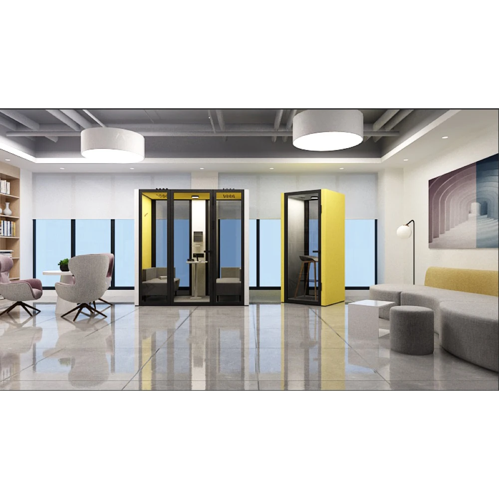 
Movable portable soundproof modular meeting modern office pod 