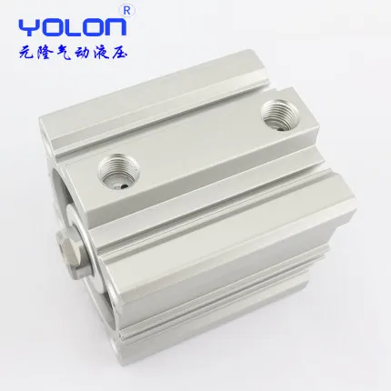 

CQ2B25X5 CQ2B25X10 CQ2B25X15 CQ2B25X20 CQ2B25X25 CQ2B25X30 Thin Type Standard Piston Compact Pneumatic Air Cylinder