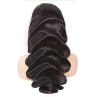 

150% Density 4X4 Lace Front Body wave Custom Lace Wigs 100% Brazilian RemyHuman Hair PrePlucked With Baby Hair Glueless