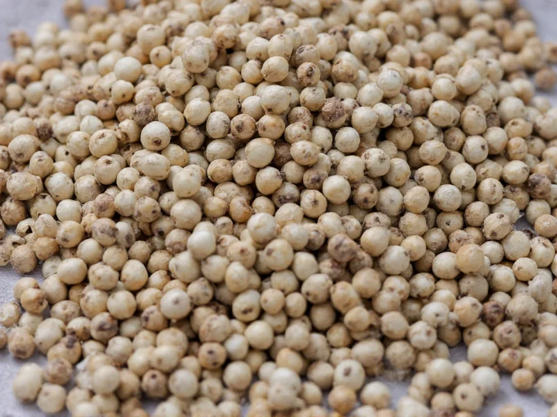 White Pepper vs Black Pepper: Key Differences Explained