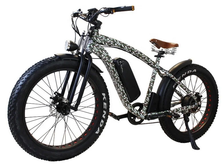 22 inch frame electric bike