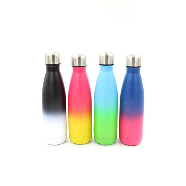

Ecofriendly Pocket Liquor Stainless Steel Water Bottle Double Wall, Customized color
