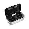 2019 amazon newest wireless earbuds 3000mah charging case power bank function long working time with double led digital display