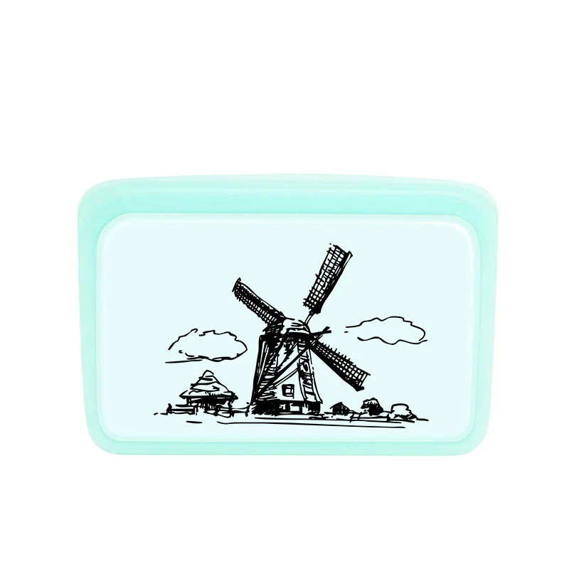 

BPA-Free Silicone Dog Food Bags 100% Platinum Food-Grade Fresh-Keep Silicone Bags for Food Liquid, Light green, light blue, light gold, transparent or custom