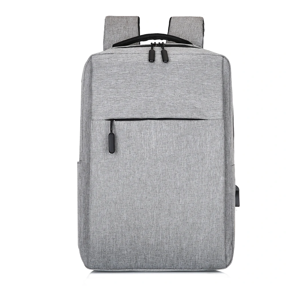 

Hot selling Men's cotton Canvas Backpack laptop for men Travel Rucksack