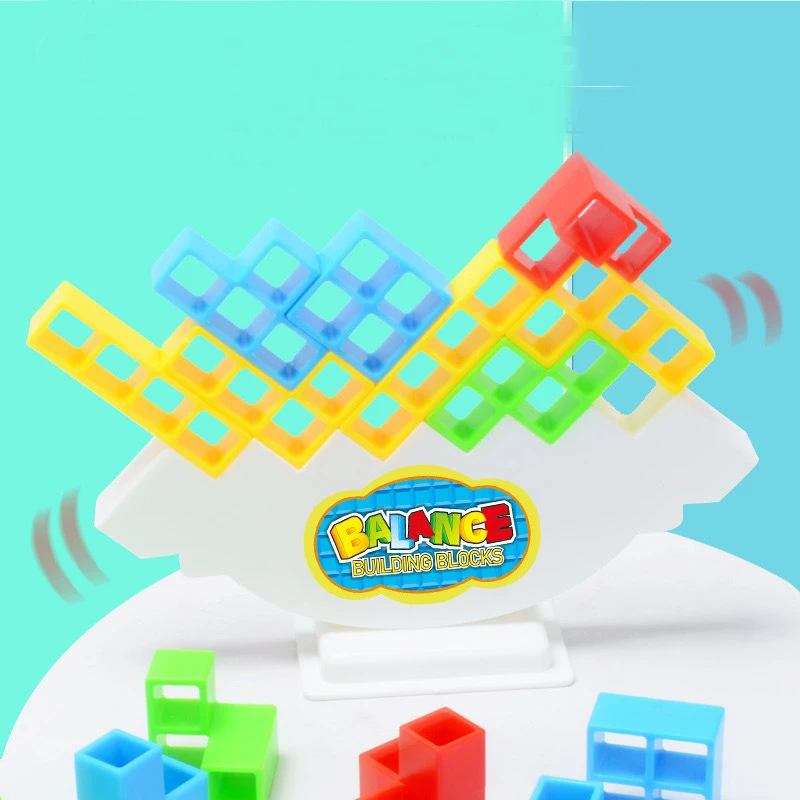 

2024 kindergarten toys learning resources toys stacking Tetris building blocks puzzle montessori educational toy for kids