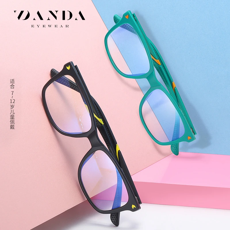 

2021 Anti Blue Kids glasses blue blocking lens High quality Optical frame Beauty eyewear product
