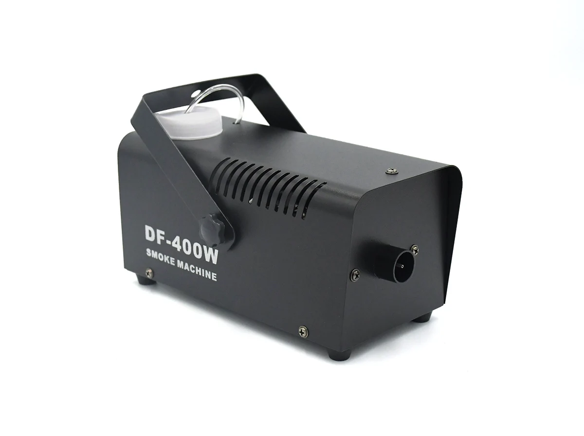 400w Mini Fog Machine Small Dj Smoke Machine With Wired Control For Home Party Disco Mini Show