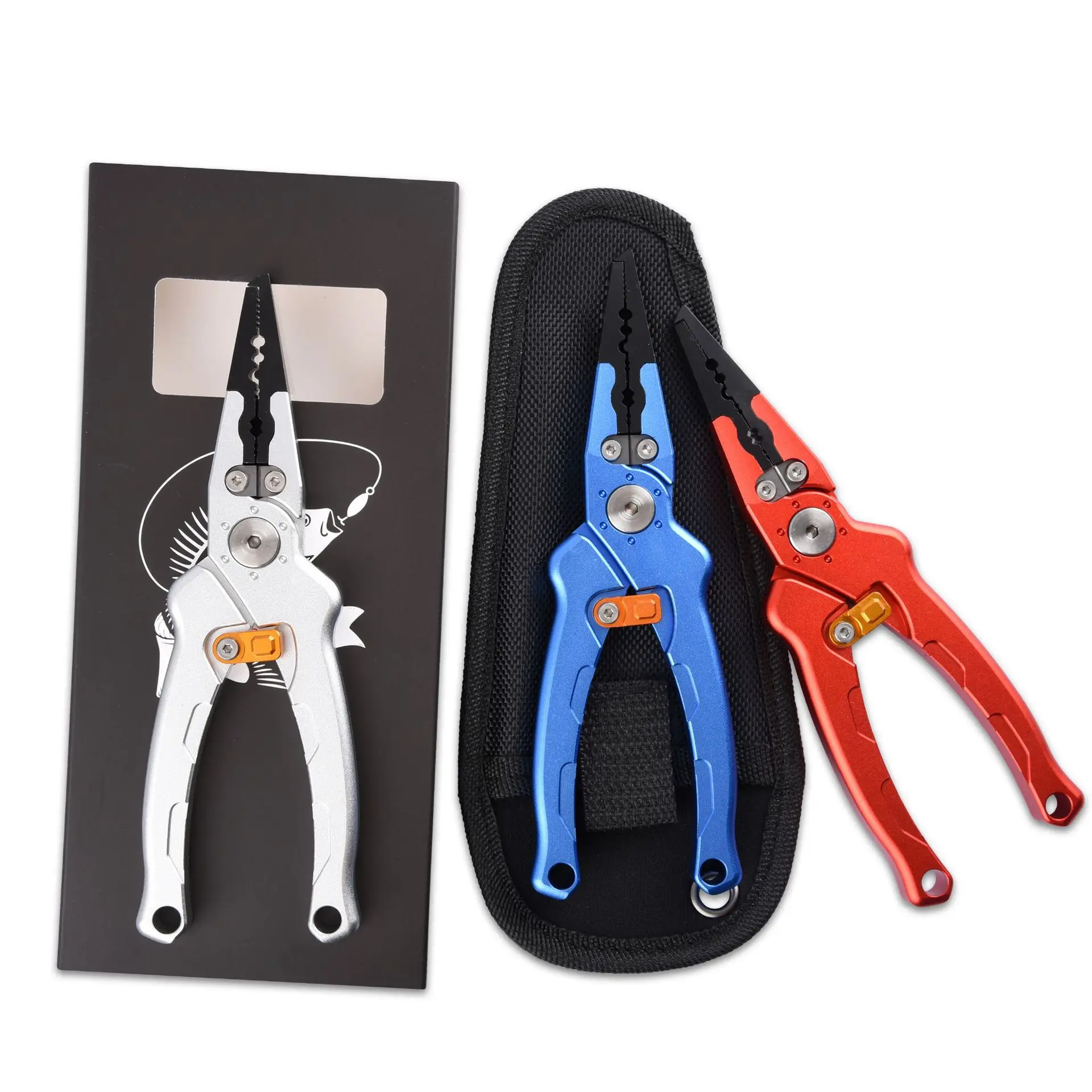 

ALU Made Custom Logo Outdoor Fishing Accessories Multi-Purpose Fishing Tool