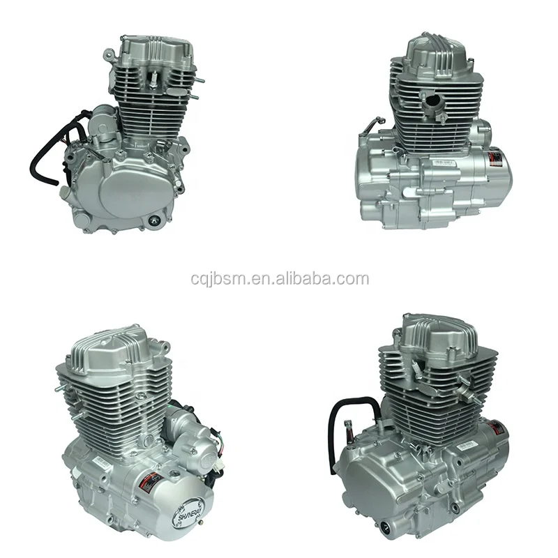 Cqjb Avt Motorcycle Cg250 4+1 Reverse Gear Air Cooled Vertical