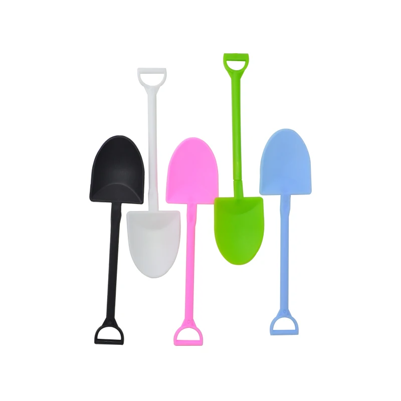 

Disposable plastic scoop for Ice cream Jelly and Shaved ice wholesale cute mini spoons, As picture