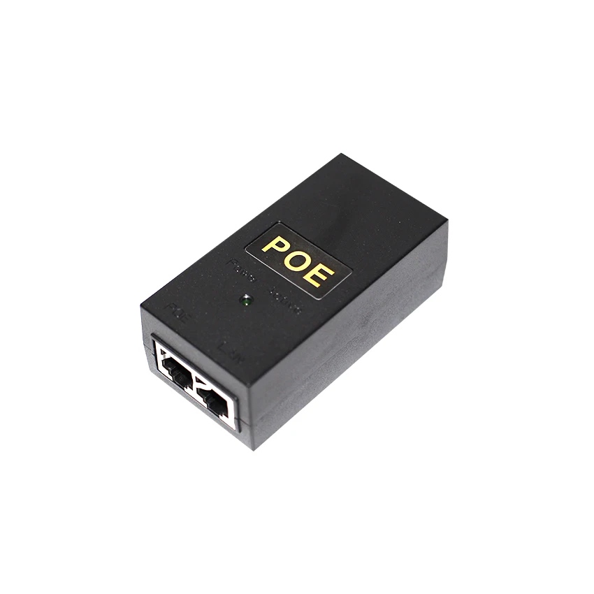 

OEM Accepted POE Injector Charger 12v 24v 36v 48v 0.5a 1a 2a Desktop POE Power Adapter