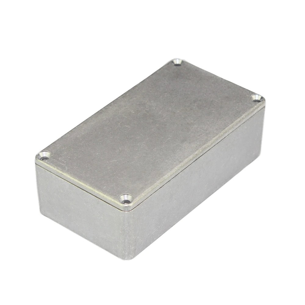 

Aluminium Custom Boxes for Guitar Pedals, Black, white, red etc.