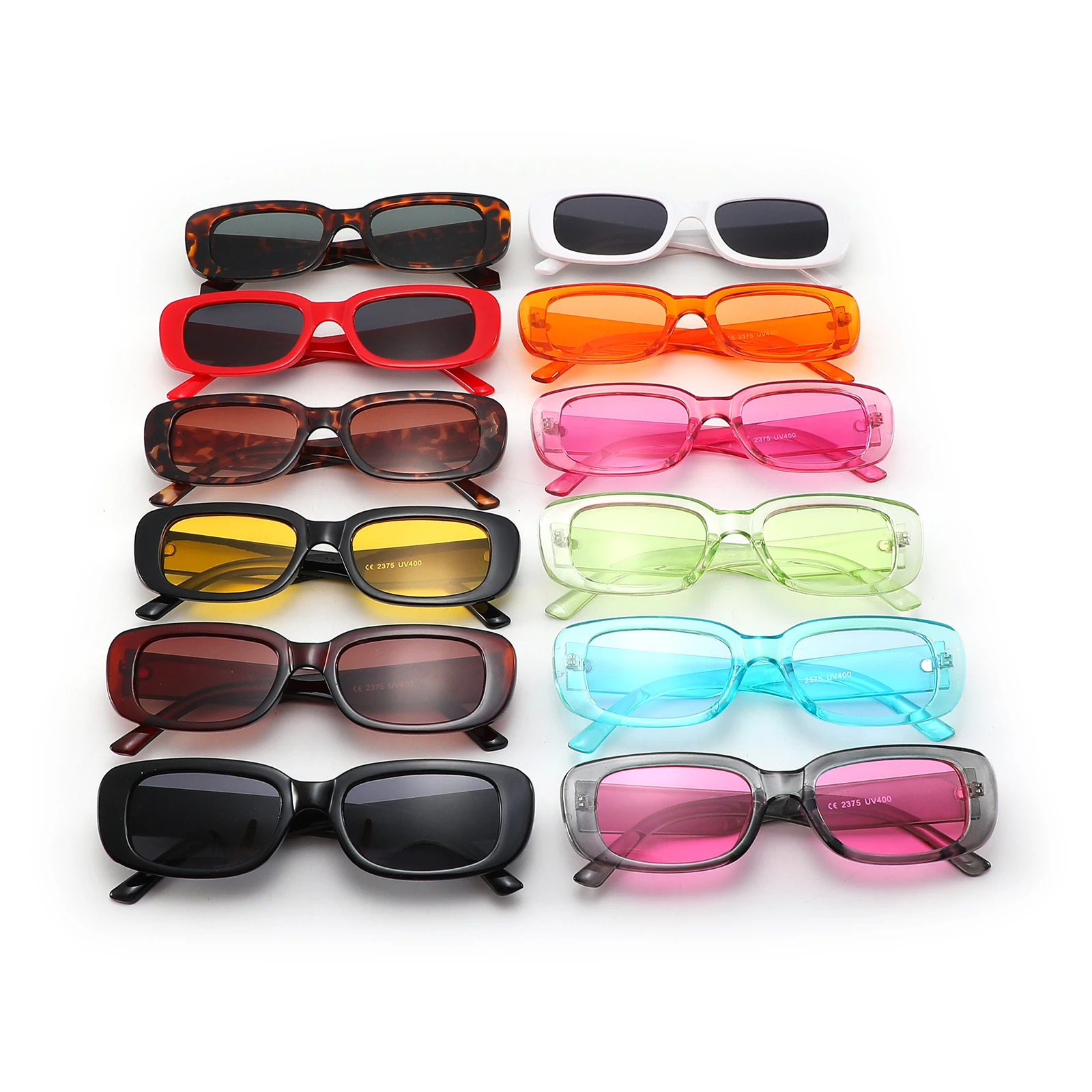 

2022 square shade frame sunglasses new arrivals sun glasses plastic retro classic gafas de sol