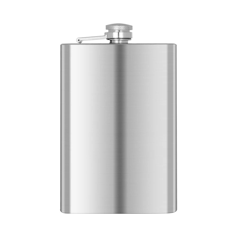 

High Quality 8oz Whiskey Price American National Flag Hip Flask Customizable Design