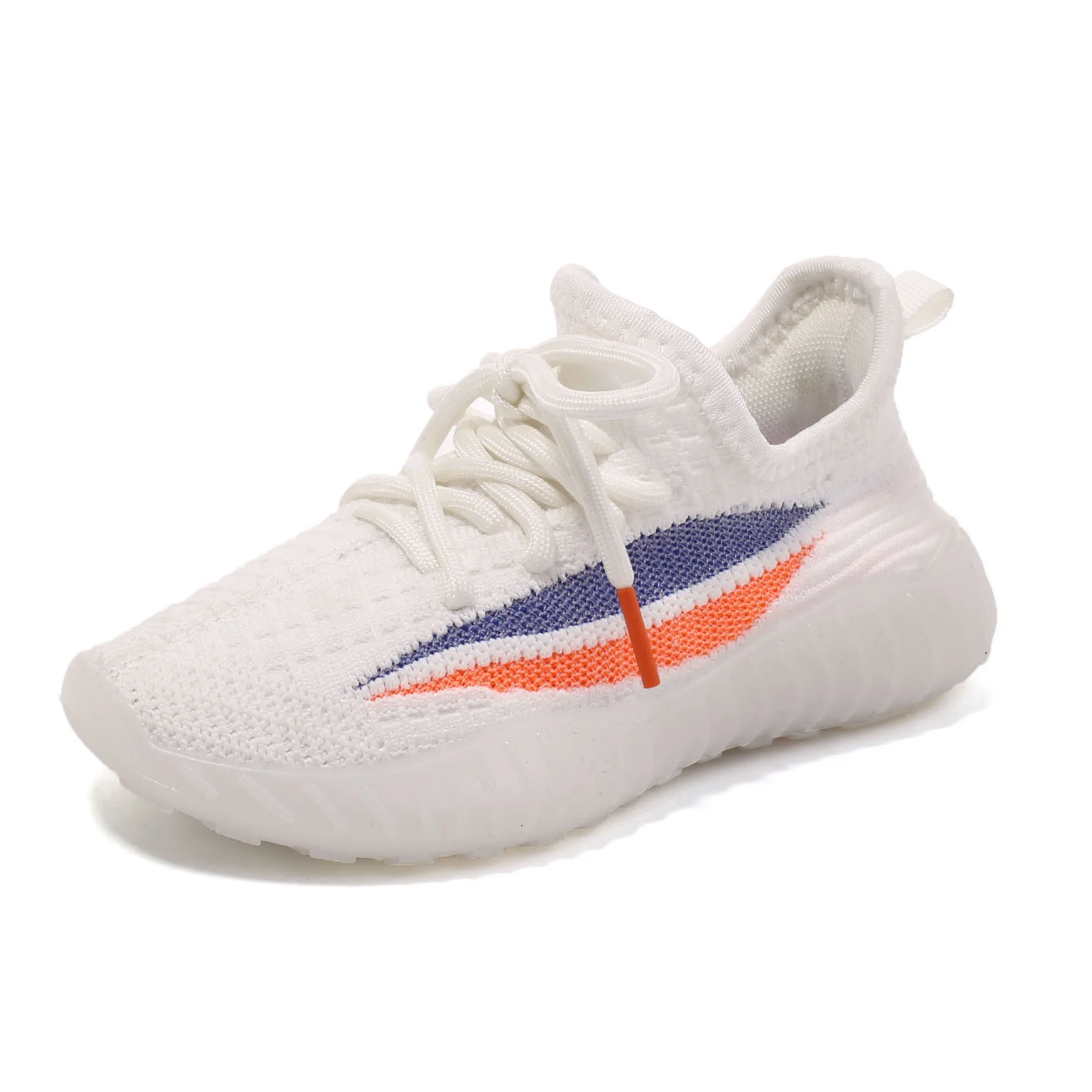 

Summer School Kids Shoes Boys Girls Children Knit Sneakers Mesh Breathable Casual Running sports Shoes