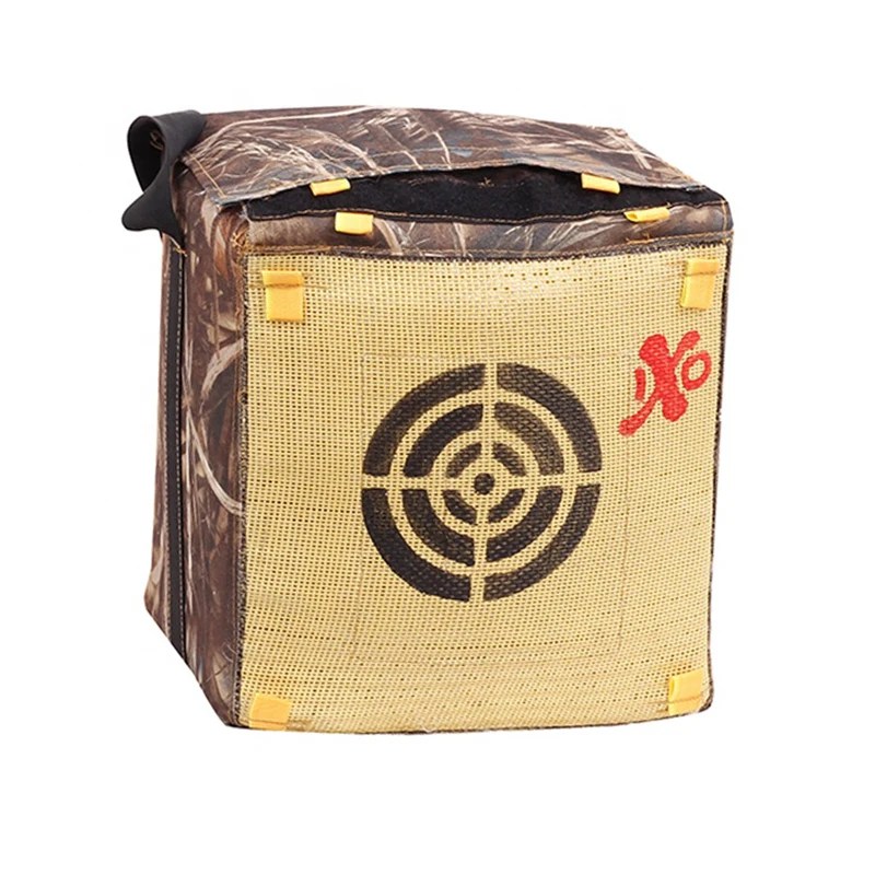 

Archery Target Polymer synthetic fiber 35 * 35 * 35cm Outdoor Equipment For bow arrow Target