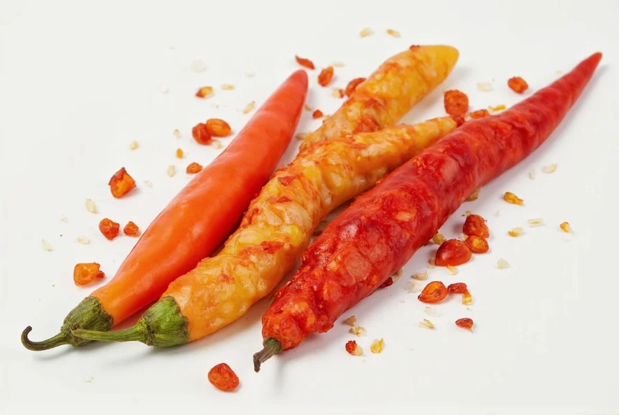 Marinating chicken with chile paste