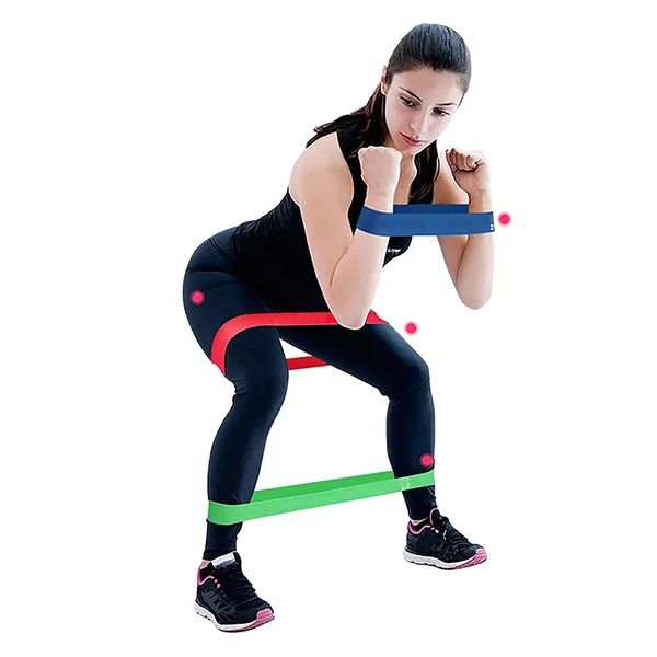 

100% Natur Custom LOGO Elastic Rubber Bands For Fitness Workout Equipment Training Exercise Gym Strength Latex Resistance Bands, Customized color