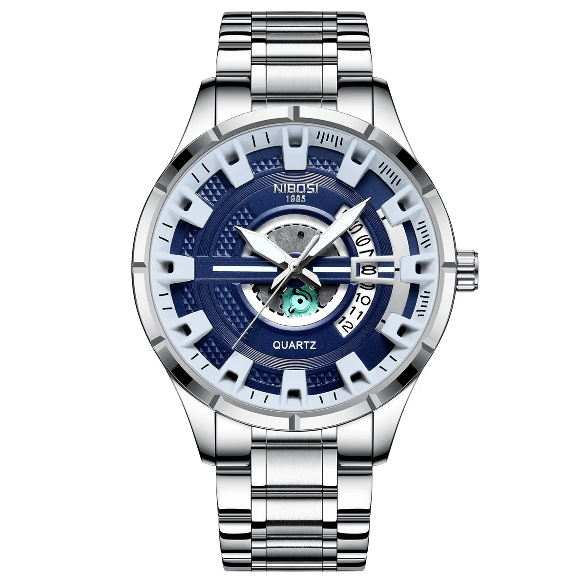 Men & Women Watch Luxury Famous Top Brand classic quartz watch NIBOSI waterproof quartz watch dropshipping