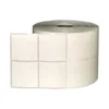 High Quality 40x40 mm Blank White Paper Label Self Adhesive Barcode Qr Code Sticker for Inkjet Printer 157 gsm