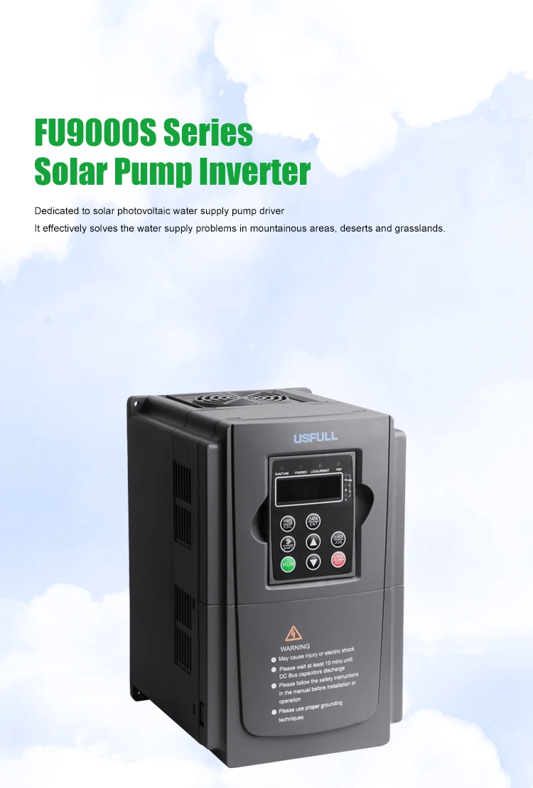 3hp solar pump inverter