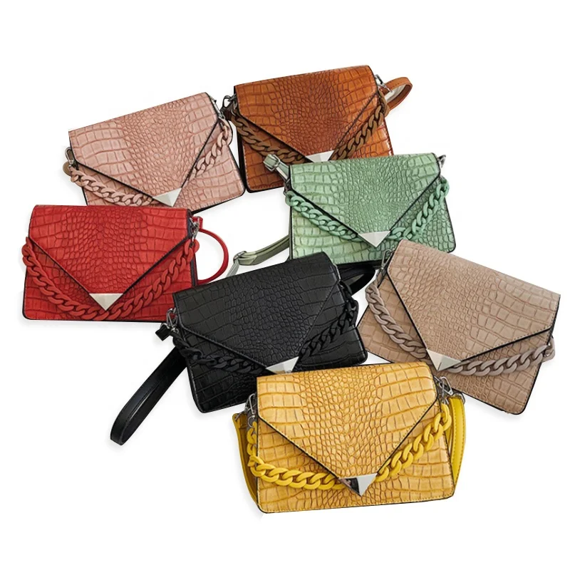 

Lady Fashion Crossbody Bag In Bulk Novelty Women Leather Handbags