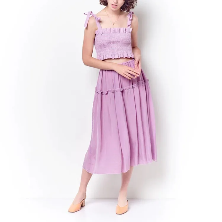 

Manufacturer of Women Summer Sweat Suits Tops and Dress Set