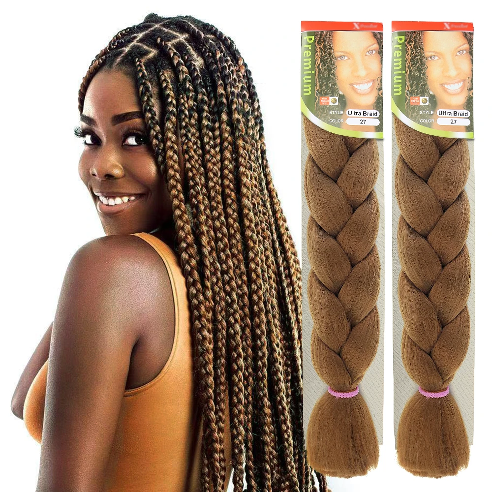 

Polyprolilen Fiber Hair Extensions Crochet Wholesale Braids For African Ombre Jumbo 400g Hair Synthetic Braiding Hair