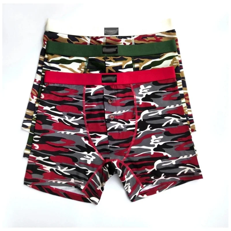 

Custom Camouflage OEM Winter Men's Briefs Boxers Sexy Underwear, Like picture