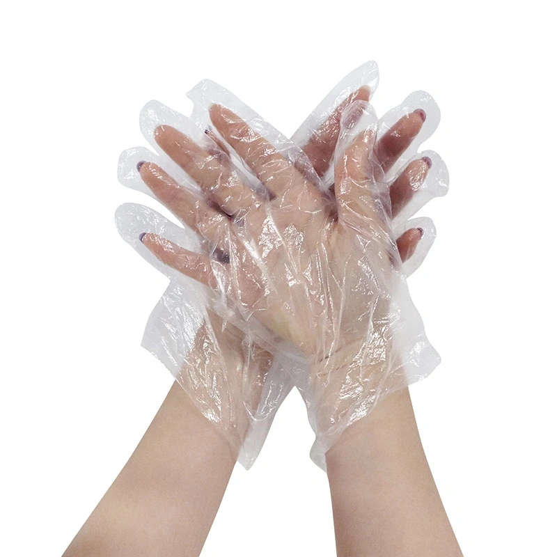 Wholesale Household Cleaning Disposable Clear Pe Gloves Buy