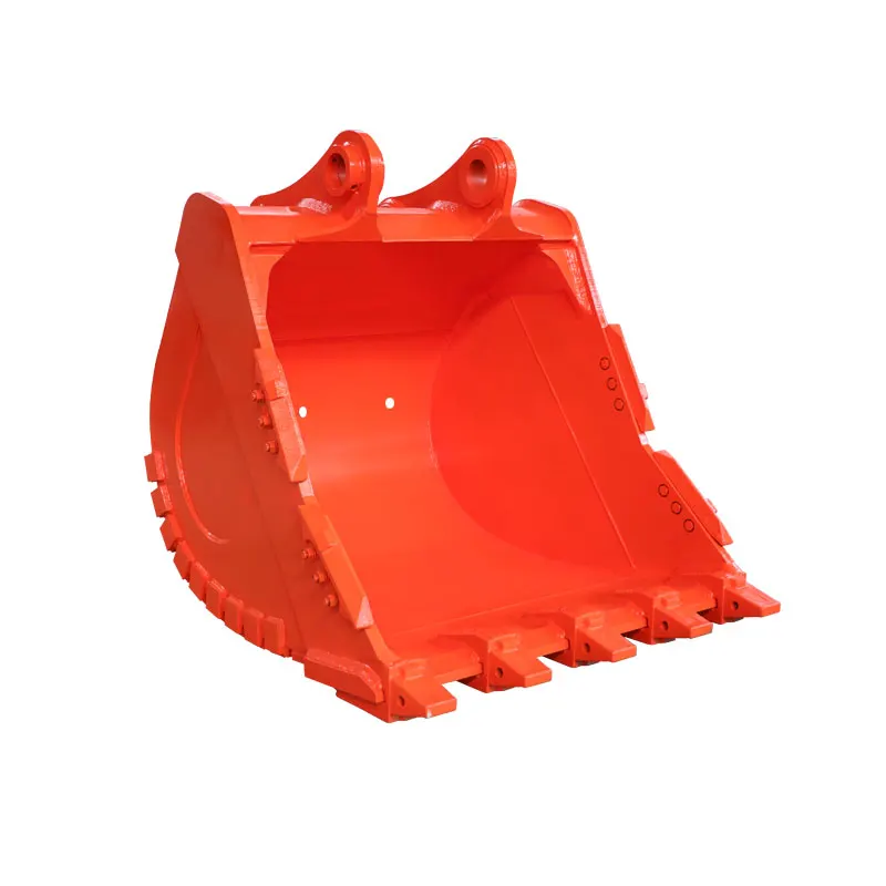 
Large Metal Ice Tooth Bucket Excavator with Stand 