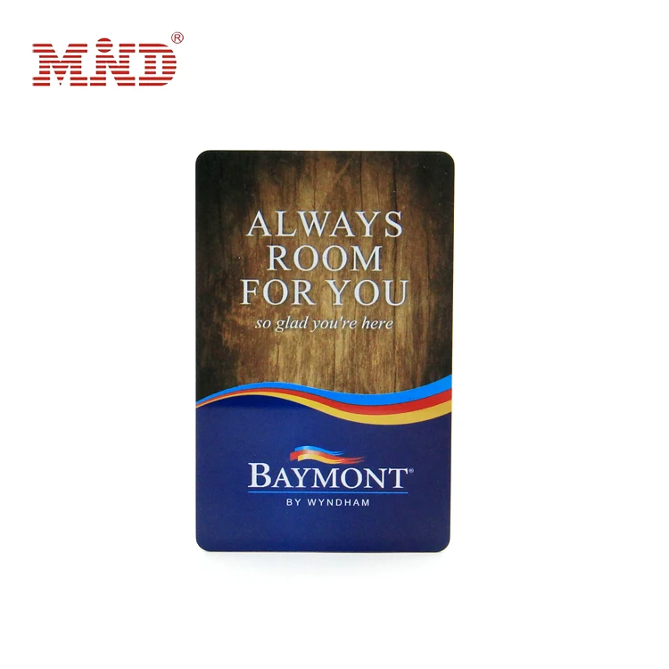 Top Sale Iso Certificate Offset Printing Hotel Master Key Card Buy