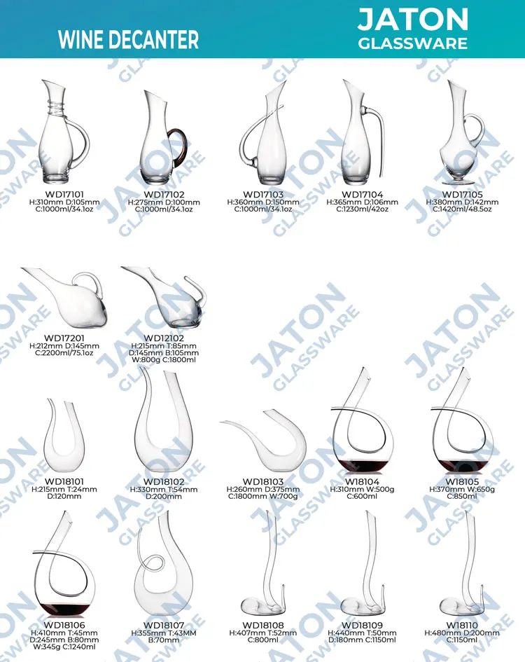 Crystal Decanter Wine