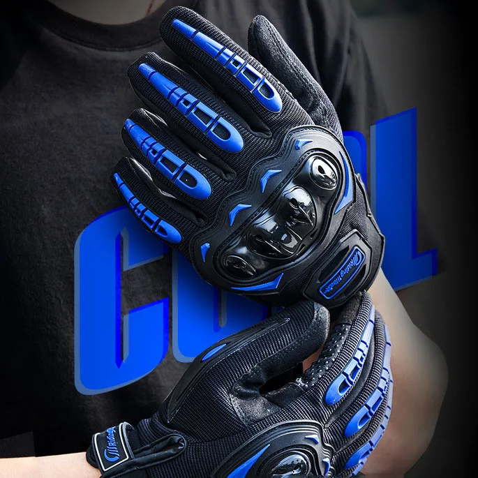 

Breathable Motorbike Riding Glove Motorcycle Bike Racing Gloves With Touch Screen For Me