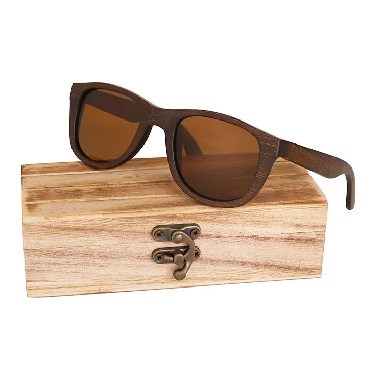 

Handmade CE UV400 Custom Wooden Shades LOGO Sunglasses Design Fashion Eco Friendly Bamboo Sunglass, Blue green brown