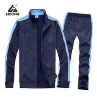 

Wholesale Blank Tracksuits Football Soccer Training Running Suit Mens Track Suits
