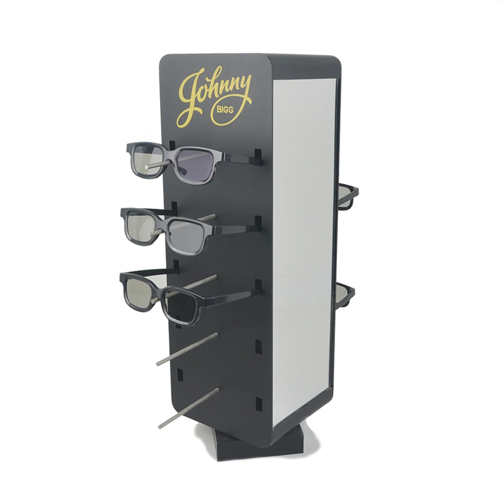 Sunglasses Stand Acrylic Display Rack With Turntable Buy Glasses